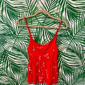 NWOT American Eagle cowl neck top